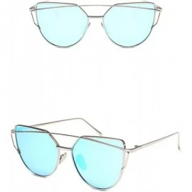 Rectangular Sunglasses Polarized Protection Lightweight Colorful - E - CS18QG0RRLQ $11.02