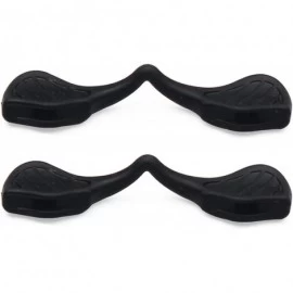 Goggle Two Pieces Replacement Nosepieces Accessories Eyeshade Sunglasses - Black - CI18NA3TIWC $9.81