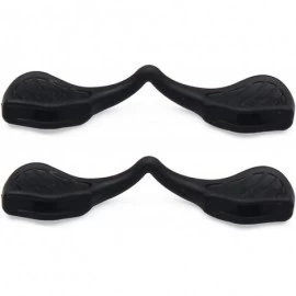 Goggle Two Pieces Replacement Nosepieces Accessories Eyeshade Sunglasses - Black - CI18NA3TIWC $19.35