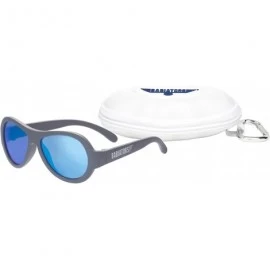 Goggle Gift Set UV Protection Children's Sunglasses & Cloud Case - Blue Steel - CI180SKY35G $54.49