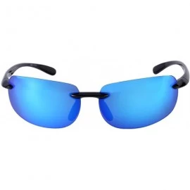 Sport Lovin Polarized Outdoor Reading Sunglasses - Open Road Blue - C5184IENCTW $37.62