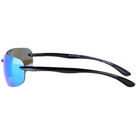 Sport Lovin Polarized Outdoor Reading Sunglasses - Open Road Blue - C5184IENCTW $37.62