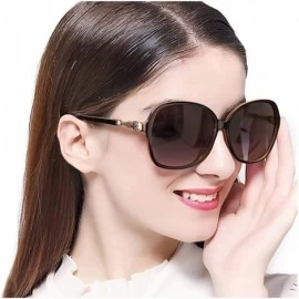 Oversized Oversized Sunglasses Polarized Shopping - C018T6RMQGU $30.22