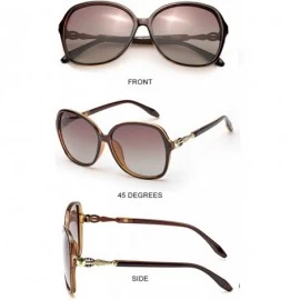 Oversized Oversized Sunglasses Polarized Shopping - C018T6RMQGU $30.22