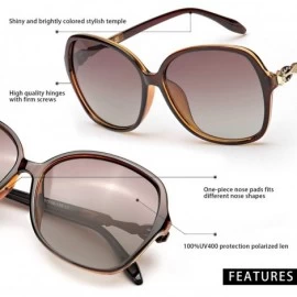 Oversized Oversized Sunglasses Polarized Shopping - C018T6RMQGU $20.42