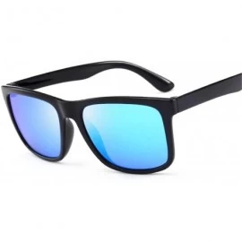 Round Polarized UV400 Sunglasse Men Dazzle Color Driver Classic Retro Designer TR90 Light Flexible Sun Glass 5048 - C618Y26AA...