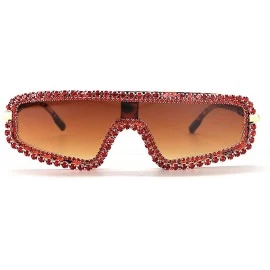 Oversized Oversize Shield Visor Sunglasses Flat Top Mirrored Mono Lens - Leopard - CG18RW90D6K $31.14