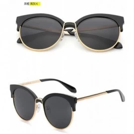 Sport Fashion Colorful Polarized Sunglasses Retro New Driving Sunglasses Unisex - CO18SZH59HK $21.66