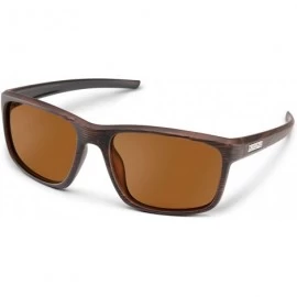 Wayfarer Polarized Optics Respek - Burnished Brown / Polarized Brown - C318NUOIEMS $61.21