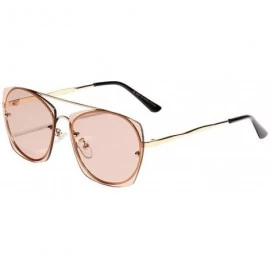 Round Sun Glasses Brand Designer Cat Eye Sunglasses Women Vintage RimlMetal Mirror Retro Oculos De Sol Gafas - 2 - CO197Y6QXI...