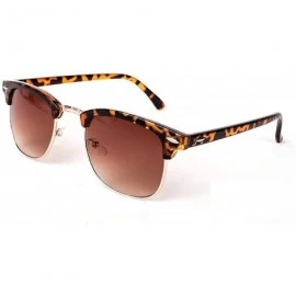 Rimless Vintage Semi Rimless Brand Designer Sunglasses Women Men Polarized UV400 Classic Retro Sun Glasses 2020 - CC196O6XXIG...