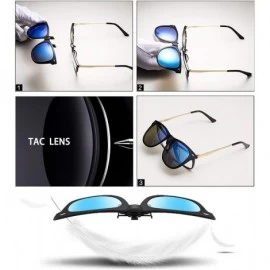 Aviator Polarized Sunglasses Prescription Eyeglass Orange 2 - Round-yellow - CM18RSWEZ4X $26.18