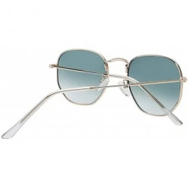 Oversized 2018 Vintage Brand Designer Square Sunglasses Women Men Designe Retro Driving Mirror Sun Glasses Female Male - C319...