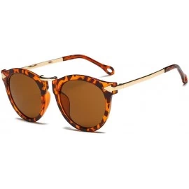 Cat Eye Sun Glasses Cat Eye Sunglasses Retro Eyewear Women Arrow Decoration Metal Temple Sun Glasses-6 - CK199HY7OUU $24.39