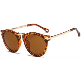 Cat Eye Sun Glasses Cat Eye Sunglasses Retro Eyewear Women Arrow Decoration Metal Temple Sun Glasses-6 - CK199HY7OUU $46.34