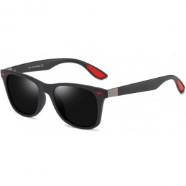 Round Unisex HD TAC Polarized Aluminum Sunglasses Vintage Sun Glasses UV400 Protection For Men/Women - A - CF198O3XU4D $36.67