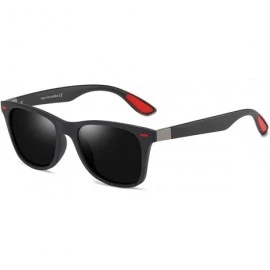 Round Unisex HD TAC Polarized Aluminum Sunglasses Vintage Sun Glasses UV400 Protection For Men/Women - A - CF198O3XU4D $20.19