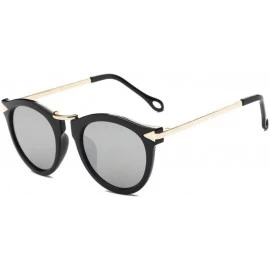 Cat Eye Sun Glasses Cat Eye Sunglasses Retro Eyewear Women Arrow Decoration Metal Temple Sun Glasses-6 - CK199HY7OUU $24.39