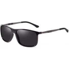 Aviator Men's Polarizing Sunglasses - E - CU18Q7C8KQY $36.05