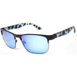 Sport Eyewear Eastbound Polarized Sunglass - Black W. Blue Tortoise Temples - CD18QKMZTSS $48.40