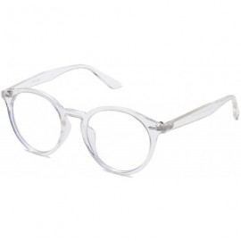 Semi-rimless Classic Retro Round Polarized Sunglasses UV400 Mirrored Lens SJ2069 ALL ME - CY193X2Z33T $26.58