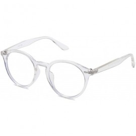 Semi-rimless Classic Retro Round Polarized Sunglasses UV400 Mirrored Lens SJ2069 ALL ME - CY193X2Z33T $15.10
