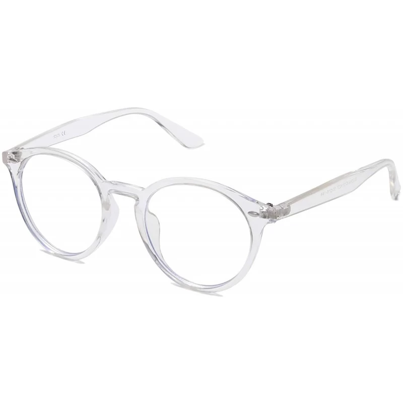 Semi-rimless Classic Retro Round Polarized Sunglasses UV400 Mirrored Lens SJ2069 ALL ME - CY193X2Z33T $15.10