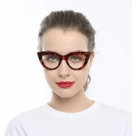 Cat Eye Womens 4 Pairs Value Pack Mixed Colors Cat Eye Reading Glasses - 4 Pairs Mixed Colors - CI192270OCA $13.97