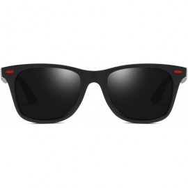 Round Unisex HD TAC Polarized Aluminum Sunglasses Vintage Sun Glasses UV400 Protection For Men/Women - A - CF198O3XU4D $20.19