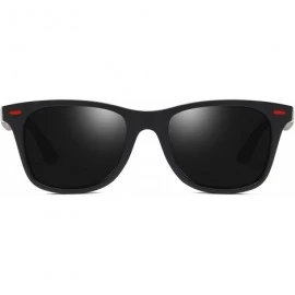 Round Unisex HD TAC Polarized Aluminum Sunglasses Vintage Sun Glasses UV400 Protection For Men/Women - A - CF198O3XU4D $31.72