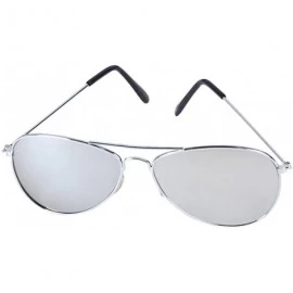 Aviator AVIATOR MIRROR LENS SUNGLASSES - CA115OEYUQ9 $9.87