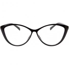 Cat Eye Asymptotic Multifocal Progressive Multifocus Eyewear 865 - Black - C31853C02N0 $30.08