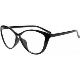 Cat Eye Asymptotic Multifocal Progressive Multifocus Eyewear 865 - Black - C31853C02N0 $30.08