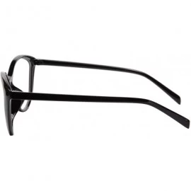 Cat Eye Asymptotic Multifocal Progressive Multifocus Eyewear 865 - Black - C31853C02N0 $30.08