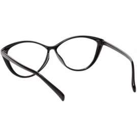 Cat Eye Asymptotic Multifocal Progressive Multifocus Eyewear 865 - Black - C31853C02N0 $30.08
