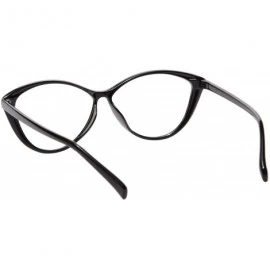 Cat Eye Asymptotic Multifocal Progressive Multifocus Eyewear 865 - Black - C31853C02N0 $12.83