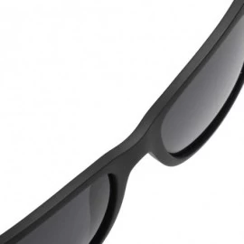 Round Unisex HD TAC Polarized Aluminum Sunglasses Vintage Sun Glasses UV400 Protection For Men/Women - A - CF198O3XU4D $31.72