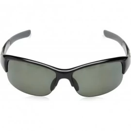 Rimless Torque Sunglasses - Black - C31875CEU8K $61.15