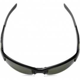 Rimless Torque Sunglasses - Black - C31875CEU8K $35.53