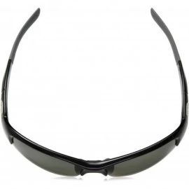 Rimless Torque Sunglasses - Black - C31875CEU8K $35.53