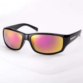 Sport Fashion Sunglasses Men Polarized Sports Sun Glasses Driving Fishing Yellow - Yellow - CW18YKURQUC $11.22