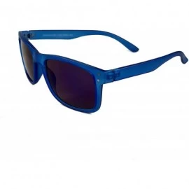 Wayfarer Outdoor Reader Wayfair Sunglasses - RX Magnification - Lightweight - Men & Women - Not Bifocals (Blue - 3.0) - CW18E...