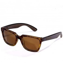 Aviator MSTAR Sunglasses Men Fashion Polarized Vintage Double Injection Sun Glasses Red - Brown - CY18YLYDCKM $29.12