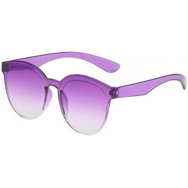 Goggle Unisex Polarized Protection Sunglasses Classic Vintage Fashion Jelly Frame Goggles Beach Outdoor Eyewear - CZ194K4Z84X...