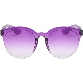 Goggle Unisex Polarized Protection Sunglasses Classic Vintage Fashion Jelly Frame Goggles Beach Outdoor Eyewear - CZ194K4Z84X...