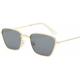 Rimless Retro Cute Sexy Cat Eye Sunglasses Women Fashion Luxury Mirror Tinted Color Lens Sun Glasses Vintage UV400 - 3 - CE19...