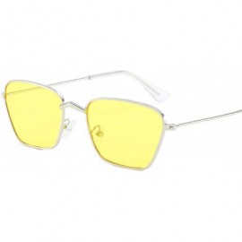 Rimless Retro Cute Sexy Cat Eye Sunglasses Women Fashion Luxury Mirror Tinted Color Lens Sun Glasses Vintage UV400 - 3 - CE19...