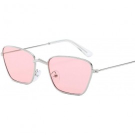 Rimless Retro Cute Sexy Cat Eye Sunglasses Women Fashion Luxury Mirror Tinted Color Lens Sun Glasses Vintage UV400 - 3 - CE19...