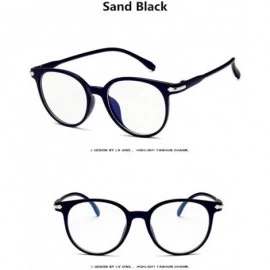 Round Classic Reading Sunglasses Women Transparent Lens Round Sun Glasses Vintage Sunglasses Ladies Refined Frame-5 - 5 - CR1...