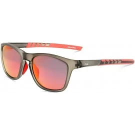 Round Polarized Sports Sunglasses for men women Baseball Running Cycling Fishing Golf Tr90 ultralight Frame JE001 - CN18CSYGO...